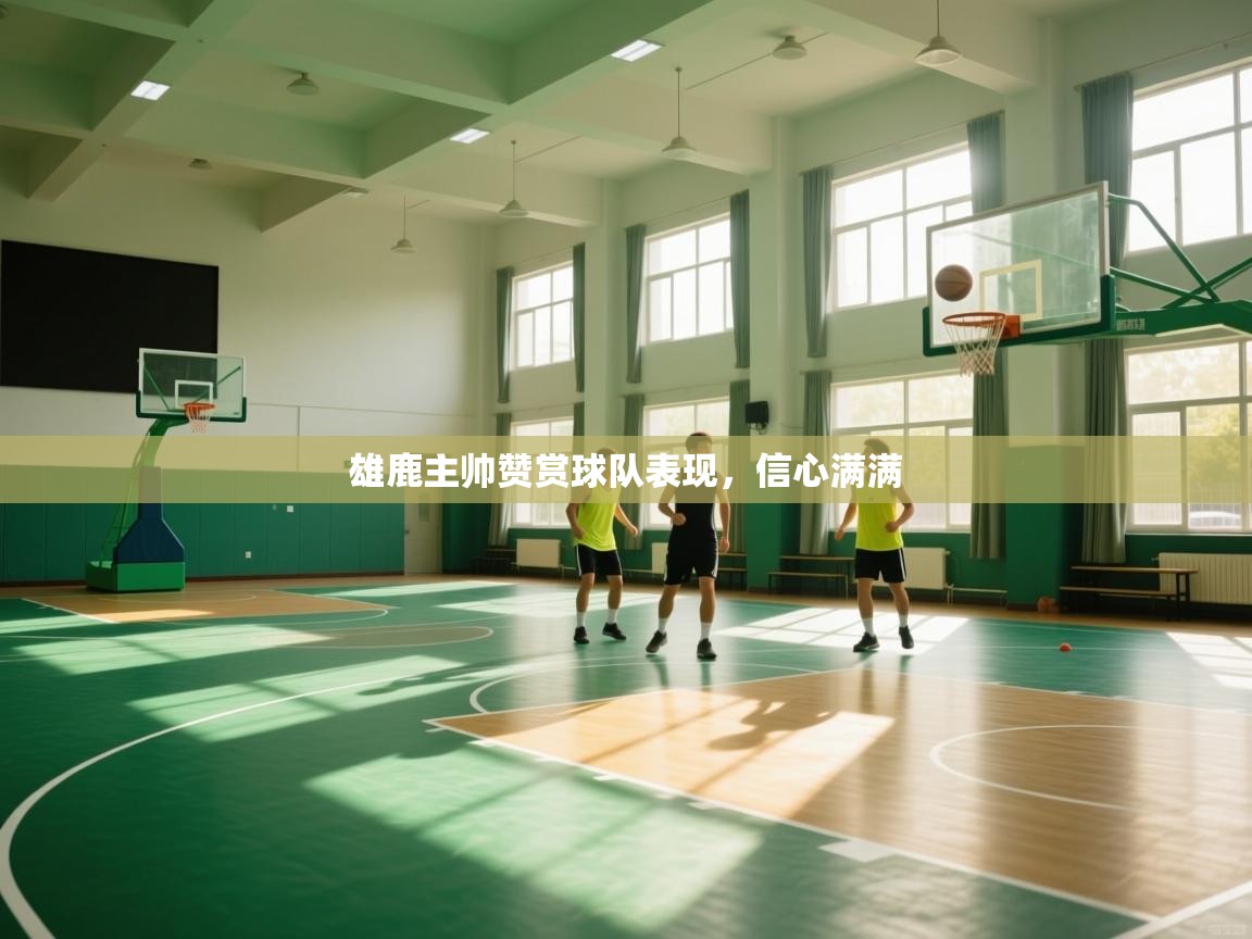 雄鹿主帅赞赏球队表现,信心满满 第1张